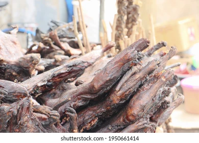 Dried Bush Meat